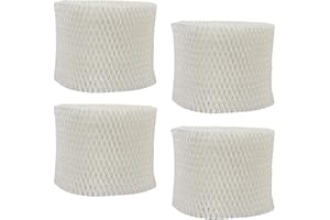 BLUTENET Lot de 4 filtres de rechange compatibles avec humidificateur Philips HU4801/01 HU4803 HU4803/01 HU4811 HU4811/10 HU4813 HU4813/10 Filtre de rechange Philips HU4102/01