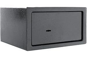 Rottner Saturn LE17/1000 odporny na pieniężny zamek do domu lub biura/dwubitowy zamek bezpieczeństwa z mocnym zamkiem śrub 18 mm/niedrogi mały kompaktowy sejf