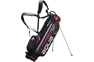 Big Max Aqua Seven Standbag schwarz/rot