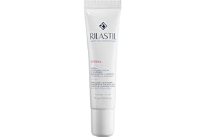 Rilastil Difesa Crema Contorno Occhi e Palpebre Emolliente e Lenitiva per Pelli Sensibili e Reattive, Senza Conservanti e Profumo, Confezione da 15 ml
