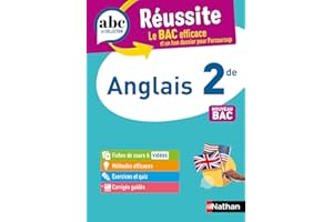 Anglais 2de - ABC Réussite - Programme de seconde 2025-2026 - Cours, Méthode, Exercices