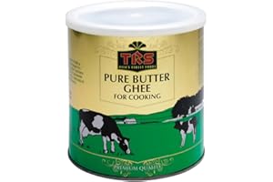 TRS - Pure Butter Ghee - Mantequilla Pura para Cocinar - Producto de Asiático - 500 Gramos