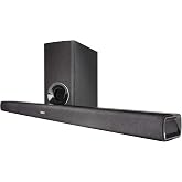 Denon DHT-S316BKE2 Soundbar, Kablosuz Subwoofer Ile (Arc, Opitcal, Bluetooth, Dolby Ve Dts Decoder Ile), Siyah