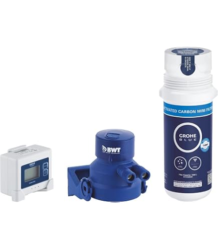 BWT Besthead ST Testa Filtro Attacco 3/8'' Universale Per Filtri BWT Water + More, Con Bypass E Aquastop