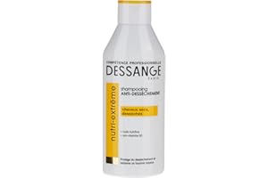 Dessange Nutri-Extrême Shampoo für trockene oder trockene Haare, 250 ml, 2 Stück