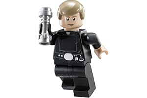 LEGO® Star Wars™ Final Duel Minifigure - Luke Skywalker with Black Hand and Lightsaber (75093)