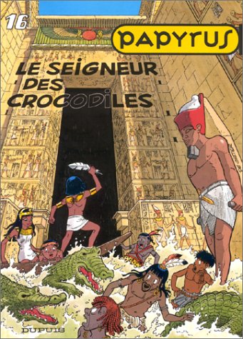 couverture de : Le Seigneur des crocodiles