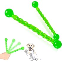 Kailian Dog Toys Fetch Sticks Chew Durable Rubber Dog Interactive ...