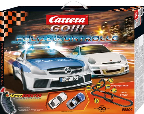Preisvergleich Produktbild Carrera 20062204 - GO!!! Polizeikontrolle