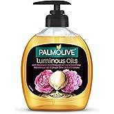 Palmolive Luminous Oils Makademya Yağı & Şakayık &Ouml;zleri Sıvı El Sabunu (300 ml)