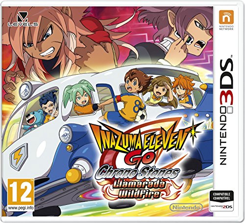 Inazuma Eleven GO Chrono Stones: Llamarada