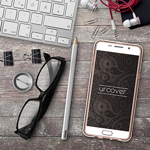 Urcover Samsung Galaxy A5 Version 2016 Funda Carcasa Protectora 360 Grados TPU en Rosa Protecci n Completa Case Cover Smartphone M vil Accesorio reviews Urcover Samsung Galaxy A5 Version 2016 Funda Carcasa Protectora 360 Grados TPU en Rosa Protecci n Completa Case Cover Smartphone M vil Accesorio