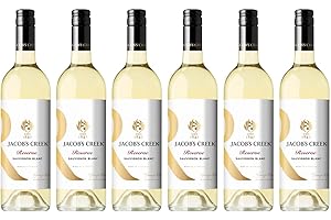 Jacobs Creek Reserve Sauvignon Blanc White Wine, 75 cl x 6 (Case of 6)