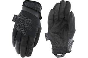 Mechanix Wear Femme Women's Specialty 0,5 mm Covert (M, Tout Noir) Gants de tir tactiques, Covert, M pour femmois EU