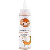Melwiss Chocolate Karamel Aromalı Tatlı Sos 330 g &ndash; Akışkan kıvamlı Waffle, Pankek, Krep, Dondurma, Kahve ve Tatlılar i&ccedil;in Pr