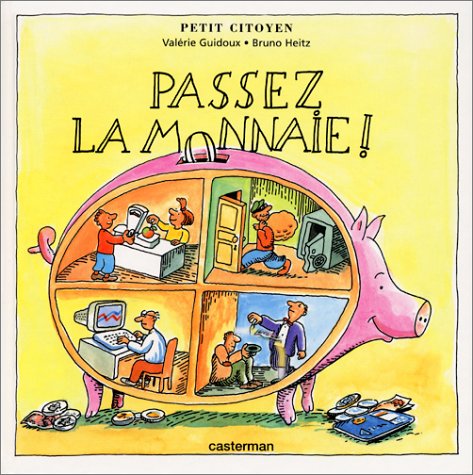 couverture de : Passez la monnaie !