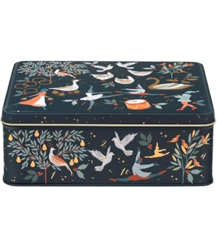 Sara Miller - Woodland Tales Diep Rechthoekig Blik 195 x 154 x 75mm