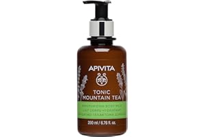 Apivita Moisturizing Body Milk Tonic Mountain Tea 200ml