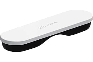 Guzzini On The Go Posate da Viaggio, Polipropilene e Acciaio Inossidabile, Spalvieri & Del Ciotto, 19 x 5.5 x h2 cm, Bianco