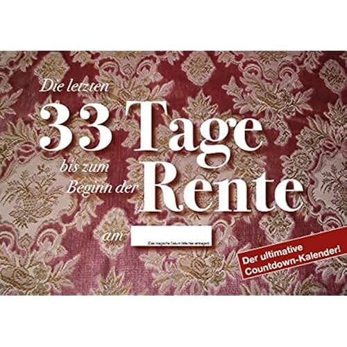 Suchergebnis auf Amazon.de für: Rente - Kalender: Bücher