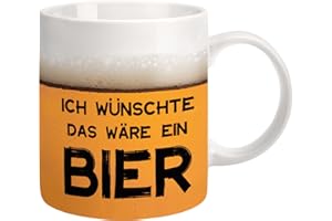 OEAGO Weihnachtsgeschenke für Männer Papa, Nikolaus Geschenke 11 oz Becher Geschenke Weihnachten, Lustige Tasse Bier Geschenk für Männer zum Weihnachten Geburtstag Vatertag