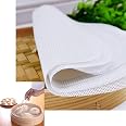 Rolin Roly 5 Pièces Tapis De Cuisson Silicone Réutilisable 28cm - Antiadhésif Vapeur Bambou Pour Dim Sum Et Friteuse Air