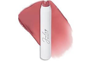 Julep It's Balm Full Coverage Lip Crayon (Canyon Rose) Hydrating, Nourishing Lip Colour - Smooth, Highly Pigmented, Semi-Gloss Finish - Buildable Lipstick with Nourishing Vitamin E Lip Balm Core