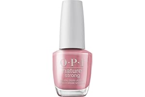 OPI Nature Strong Pink- und Nudetöne – langanhaltender Nagellack mit veganer, innovativer Formel mit natürlichen Inhaltsstoffen – für glänzende Nägel