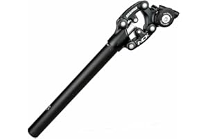 SR SUNTOUR SP12-NCX, Reggisella Unisex, Nero, 43.2 x 7.6 x 7.6 cm