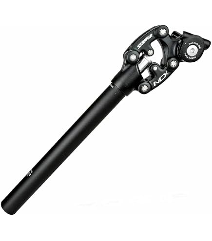 parallelo sattelstütze Mighty Gefedert 27,2 mm - Aluminium - Mountainbike Color:CRD STITCH 14/16/18/20 Zoll Kinderfahrrad Captain Onigashima Monster Battle