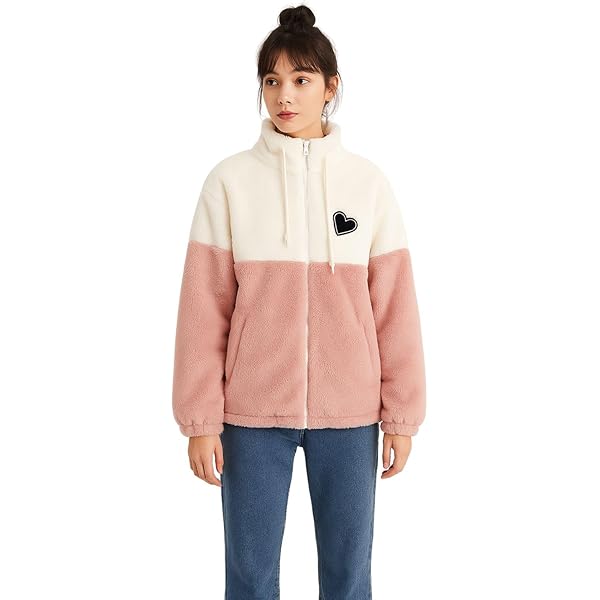 Buy SANVALI SALONI Women's Winter Fleece Hoodie Jacket – Soft