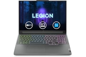 Lenovo Legion Slim 5 Gaming Laptop| 16-inch WQXGA Display | Intel Core i7-13700H | 16 GB RAM | 1 TB SSD | NVIDIA GeForce RTX 4060 | Windows 11 Home| Storm Grey