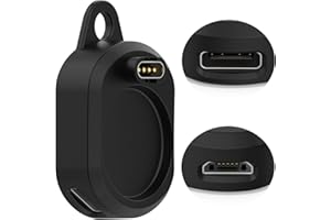 RuenTech Adapter für Micro/für USB 3.0 TYP C auf Stecker für Garmin Fenix 7 X 6 instinct2 venu2 sq vivomove vivoactive 4s Forerunner 158 245 935 Ladeset Ersatz Ladegerät