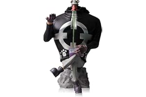 SHFZWY Figura de Anime de una Pieza Estatua de PVC Figura de PVC de Bartholomew Kuma (Versión en posición sentada)