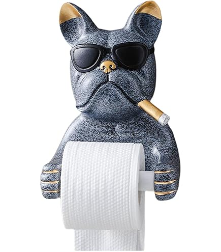 Hund Toilettenpapierhalter - Niedlicher Wandhalter Für Küche & Bad (versch. Hunderassen)