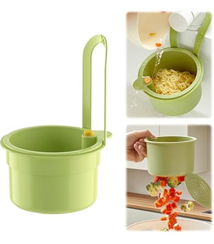 Snap-Button Spülbecken Sieb - Abnehmbares Abtropfsieb Für Küchenwasserhahn In Weiß