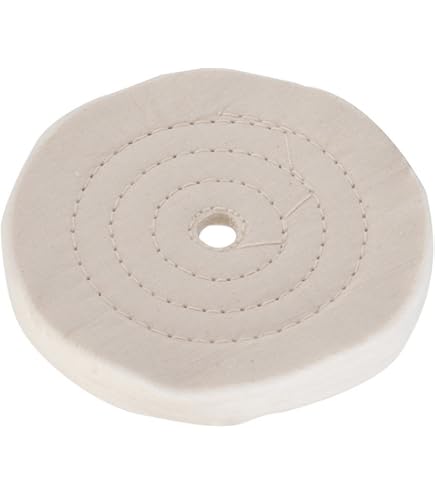 Roue De Polissage En Feutre De Laine De 150 Mm De Diamètre Avec 25 Mm D