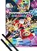Produktbild 1art1 Poster + Hanger: Super Mario Poster (91x61 cm) Mario Kart, 8 Deluxe Inklusive Ein Paar Posterleisten, Schwarz