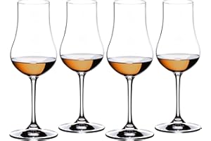 Juego de ron Riedel Juego de 4 copas de ron Vaso de cristal 200ml