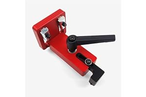 3DTENGKIT Tope de pista de inglete, tipo 30/45 T-Slot T-Track tapón de aleación de aluminio localizador de conducto de retención de riel de carpintería Herramienta de trabajo de madera (B-45)