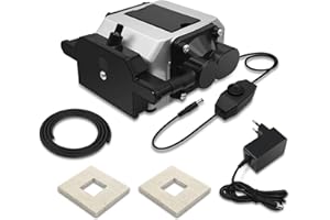 LASER TREE Air Assist, pompe à air pour découpeur et graveur laser, débit d'air réglable 10-30 L/Min pour la découpe et la gravure laser, coupe nette des bords lisses, 220V