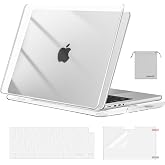 Coque De Protection Rigide Ultra-fine Pour MacBook Pro 14 Pouces (M1/M2/M3/M4/M5) - Noir Sidéral, Polycarbonate Mat