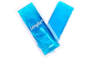 ‎SUNMON Kühlakkus – Reise-Kühlakkus können für Insulinkühler, Reiseetuis, Insulin-Stift-Kühler und Reise-Medikamentenkühler verwendet werden (2 TSA-zugelassene Kühlakkuss)