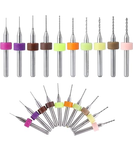 Punte Trapano Carburo Tungsteno 2.5mm - 8 Pezzi Per Metallo E Plastica - Foto 13