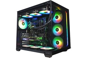 PJ DIGITAL STORE EGEMONE V1 - Pc gaming Ryzen 5 9600X, RTX 5070 12GB, Ram 32Gb Ddr5 6000Mhz, SSD NVMe 1000Gb, Dissipatore a Liquido 360mm, W11 Pro