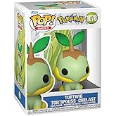 Funko Pop! Games: Pokemon - Turtwig - Tortipouss - Koleksiyon Vinil Fig&uuml;r - Hediye Fikri - Resmi &Uuml;r&uuml;nler - Video Oyunları Hay
