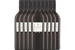 WEINGUT LERGENMÜLLER Roter Herrenhaus Winzerglühwein von Lergenmüller - Glühwein 9 x 1,0 l VINELLO - 9er - Weinpaket inkl. kostenlosem VINELLO.weinausgießer