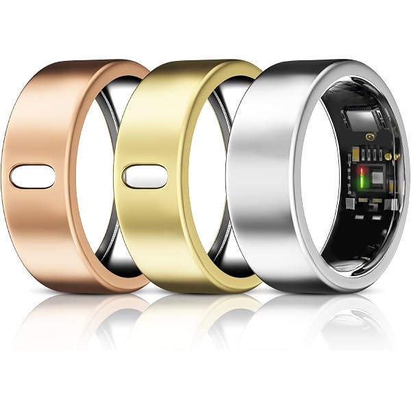 Oura Ring Gen3 Heritage - Silver - Size 10 - Smart Ring - Size