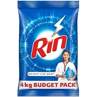Rin Detergent Powder 4 kg