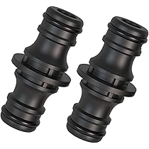 DWFEYOI 10 Pièces Raccord,1/2 Pouce Double Fiche Pièce De